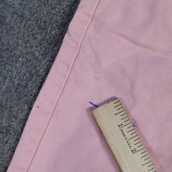 Vineyard Vines Shorts 32 Pink Embroidered Seaplanes Breaker Critter 10" In - Picture 6 of 12